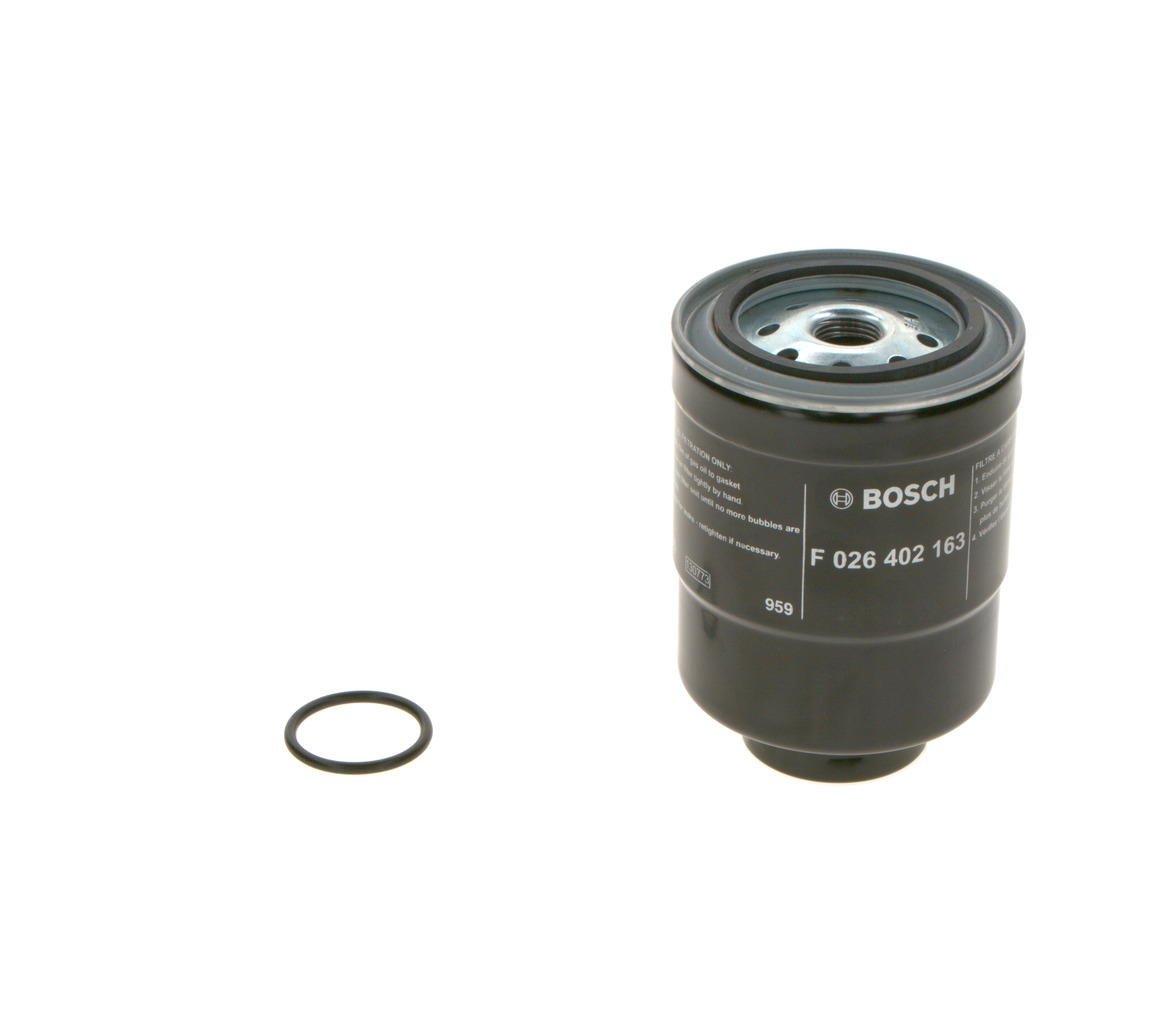 Numéro OEM 16403-4U11A - Filtre à carburant F 026 402 163 NISSAN, INFINITI