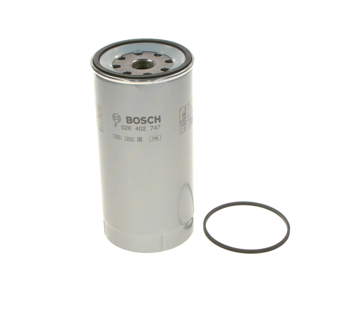 Número OEM 58 0162 0130 - Filtro de combustível F 026 402 747 FIAT, IVECO