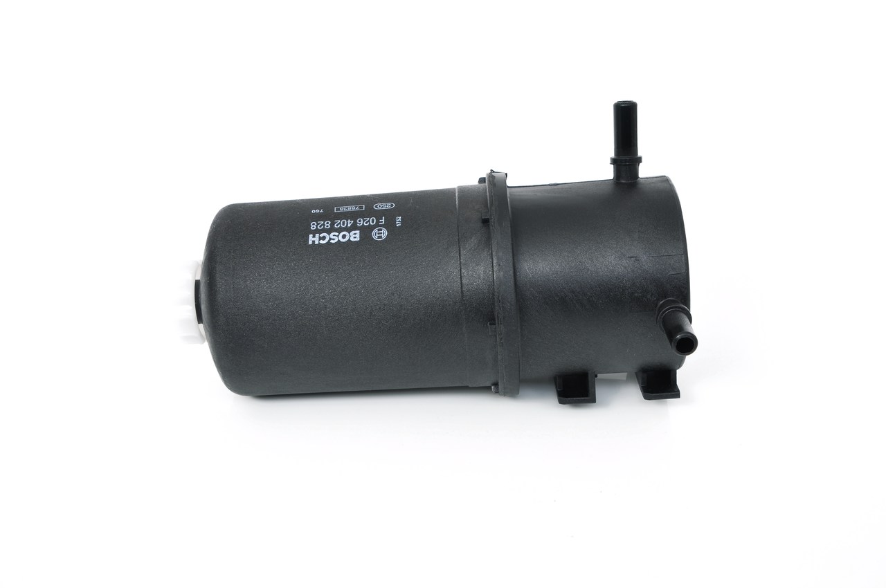 Dieselfilter F 026 402 828 BOSCH VW Amarok Pritsche / Fahrgestell (S1B, S6B, S7B) 2.0 TDI 2012 122 PS