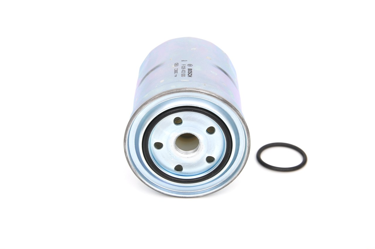 BOSCH | Brændstoffilter Påskruet filter F 026 402 830 MITSUBISHI Outlander II SUV (CW_W) 2009 billig online