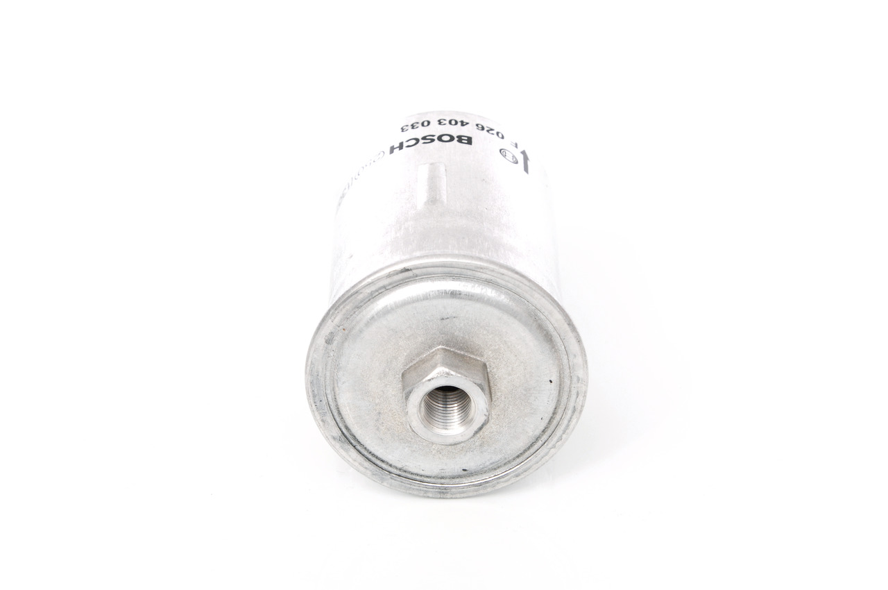 BOSCH F 026 403 033 Kraftstofffilter MITSUBISHI L 200 / Triton Pickup (KA_T, KB_T) 2.4 (KA5T) 128 PS Benzin 2015