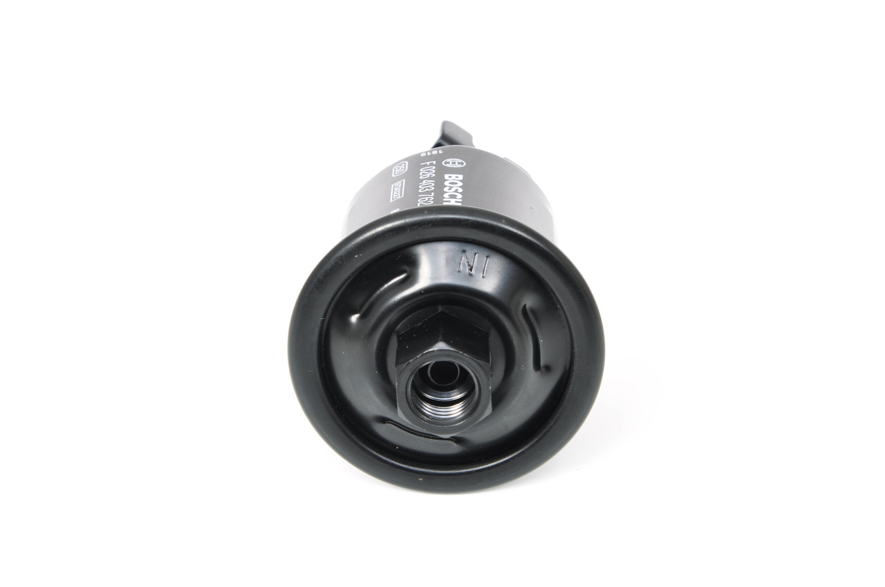 Brændstof-filter F 026 403 762 BOSCH MITSUBISHI Lancer VII Sedan (CS_A, CT_A) 1.8 SEi Limited (CS5A) 2003 124 HK