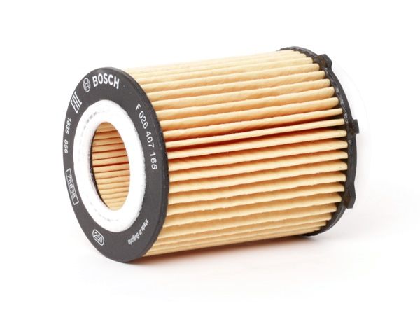 BOSCH | Motorölfilter Filtereinsatz, mit Dichtungen F 026 407 166 MERCEDES-BENZ B-Klasse (W246, W242) 2011 günstig online