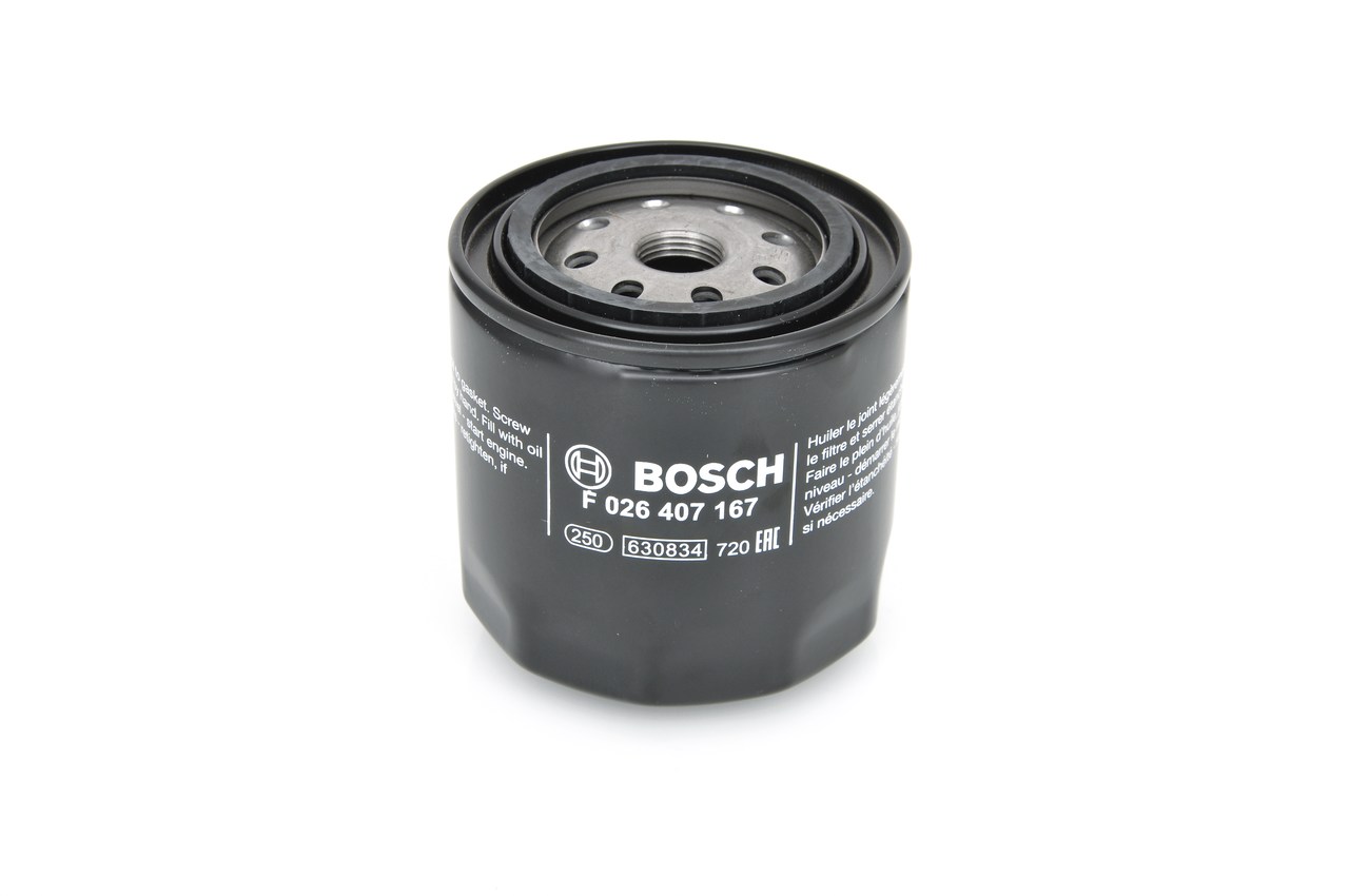 Oil filter F 026 407 167 BOSCH 32/925876
