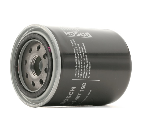 OEM-Nummer 1 5208-20N10 - Ölfilter F 026 407 198 SUBARU, NISSAN, CHEVROLET, ISUZU, INFINITI
