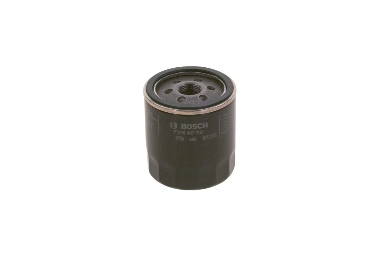 Filter für Öl F 026 407 202 BOSCH VW Multivan T6 (SGF, SGM, SGN) 2.0 TDI 2019 180 PS