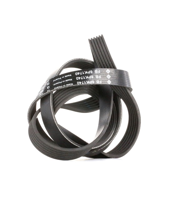 Número OEM K04593823AA - Correia trapezoidal estriada FB 6PK1740 RENAULT, BMW, VW, PEUGEOT, AUDI