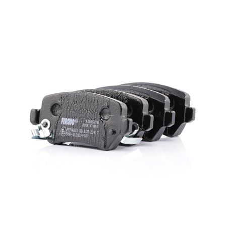 Número OEM 16 05 086 - Juego de pastillas de freno FDB1521W PEUGEOT, FORD, OPEL, HONDA, KIA