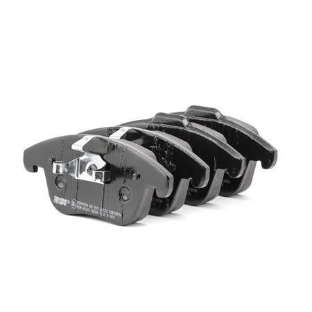 OEM-nummer ME6G-9J2K0-21AB - Remblokken FDB1897W FORD, VOLVO, JAGUAR, FORD USA