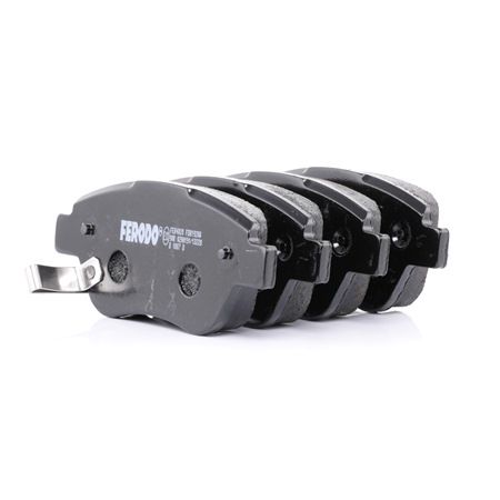 Número OEM PW 891 172 - Pastilhas de travão FDB1920W MITSUBISHI, VAUXHALL, LOTUS, PROTON