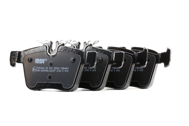 Número OEM A 000 420 82 00 - Pastilhas de travão FDB4487 MERCEDES-BENZ