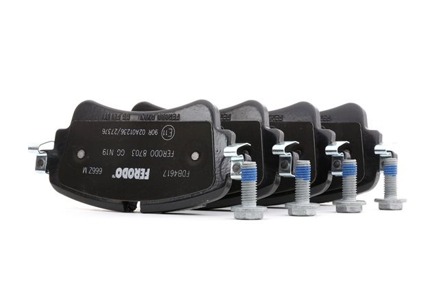 FERODO | Juego de pastillas de freno PREMIER Coat+ disc, preparado para indicador de desgaste, con tornillos pinza freno, con accesorios FDB4617 AUDI A4 B9 Sedán (8W2, 8WC) 2023 baratos online