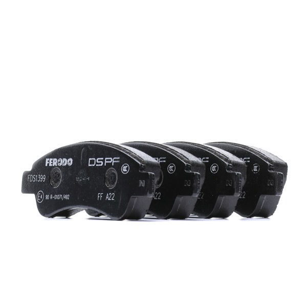 FERODO RACING FDS1399 spring cap VAUXHALL Corsa Mk5 (F) 1.2 131hp 2022