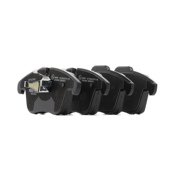 OEM-nummer 16 101 038 80 - Remblokken FO 996081 VW, OPEL, PEUGEOT, CITROËN, DS