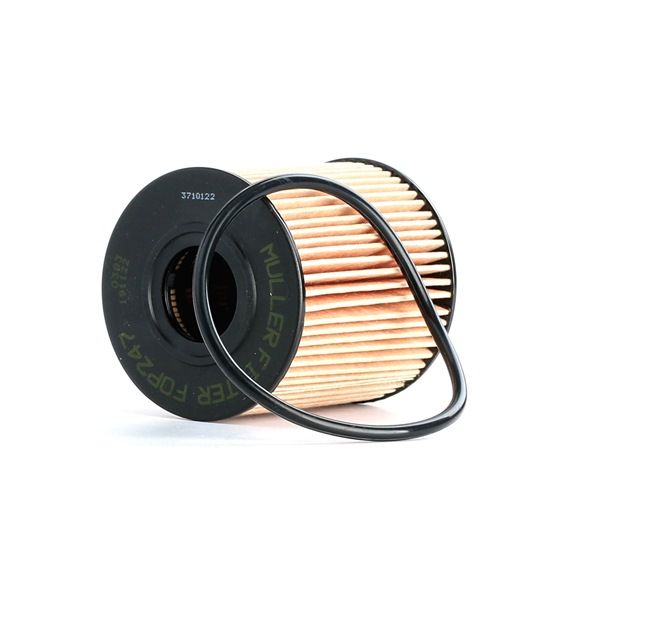 Número OEM 6C1Q 6744 AA - Filtro de óleo FOP247 VW, PEUGEOT, OPEL, FORD, CITROËN