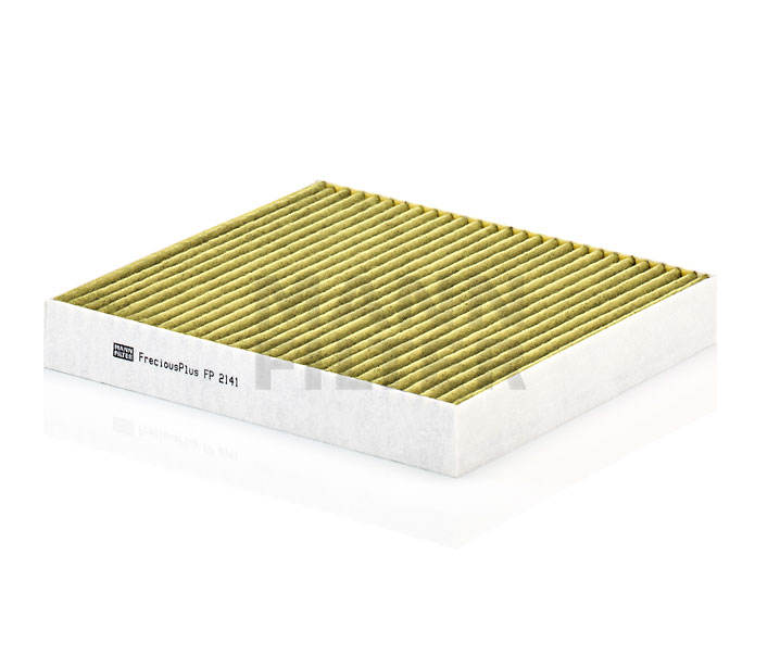 MANN-FILTER FP 2141 Ersatzteile MITSUBISHI Lancer 8 Limousine (CY_A, CZ_A) EVO X (CZ4A) 307 PS