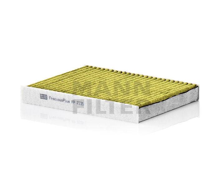 MANN-FILTER Interieurfilter voor Idea (350) 1.6 77 kW / 105 Pk