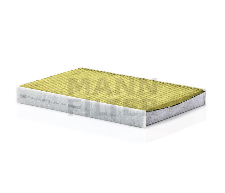 MANN-FILTER | Pollenfilter Aktivkul-filter med Polyphenol, med antibakteriel virkning, Finstøvfilter (PM 2.5), med anti-skimmel virkning, Aktivkulfilter, FreciousPlus FP 2952 IVECO Daily IV Bus 2008 billig online