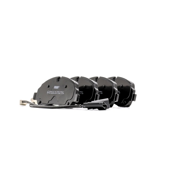 Numéro OEM CK4Z 2001-A - Plaquettes de frein FVR4661 FORD, FORD USA