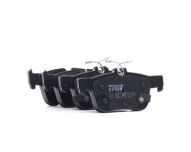Freins Ford Focus IV HN: Plaquettes de frein TRW GDB2115