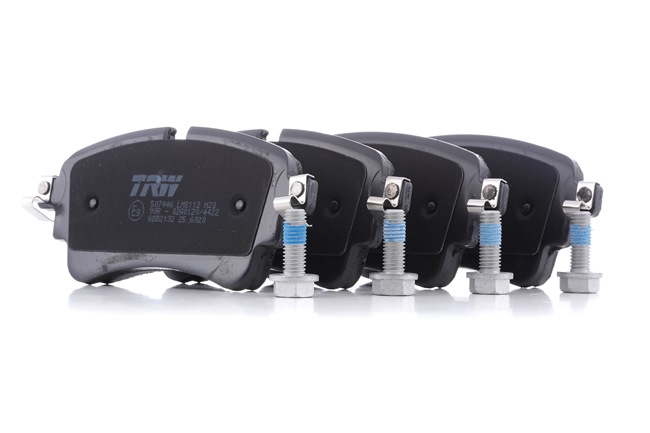TRW | Pastilla de freno preparado para indicador de desgaste, con tornillos pinza freno, con accesorios GDB2132 AUDI A4 B9 Sedán (8W2, 8WC) 2024 baratos online
