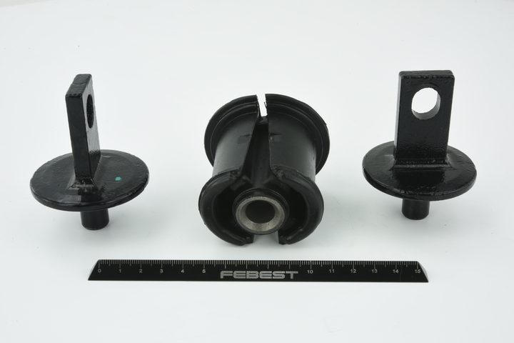 Querlenker-Gummilager HAB-003 FEBEST HONDA CR-V II (RD) 2.0 (RD5) 2006 156 PS