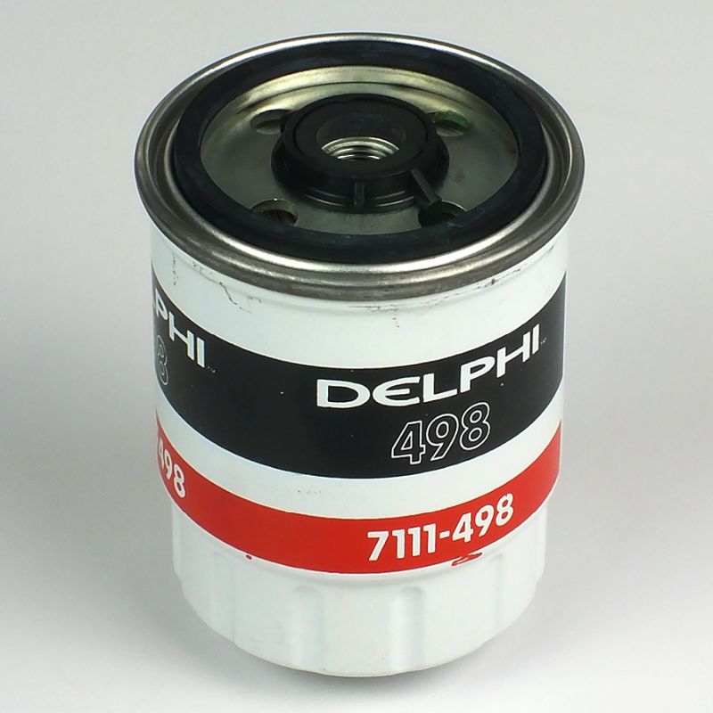 Filtro de combustível HDF498 DELPHI OPEL Ascona C Sedan (J82) 1.6 D (F11, M11, F68, M68) 1982 54 cv