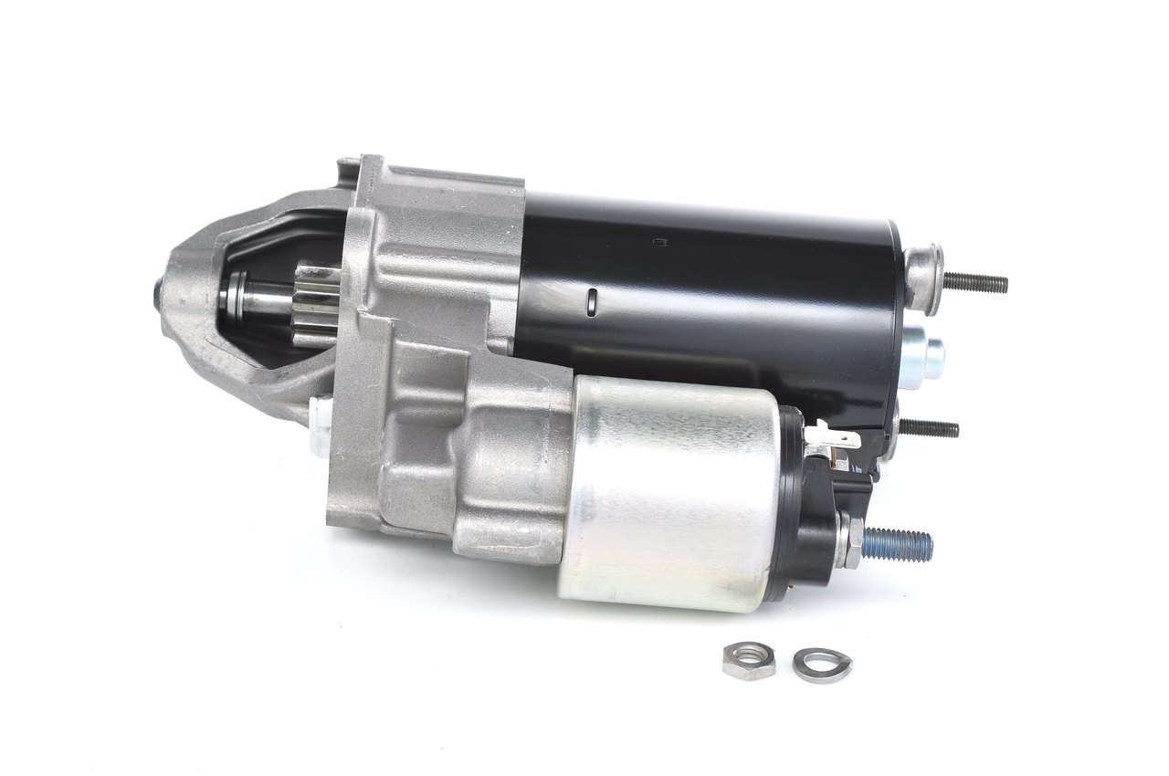Numer OEM 053 911 023 A - Rozrusznik 0 001 107 068 AUDI, SKODA, SEAT, CUPRA