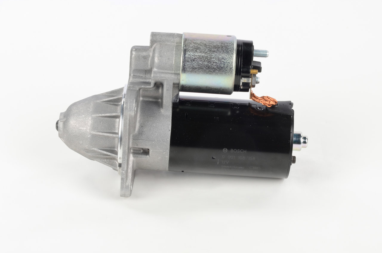 Motor de arranque 0 001 108 158 BOSCH FORD Transit Mk3 Camião de plataforma/Chassis (VE6) 2.0 1988 82 cv