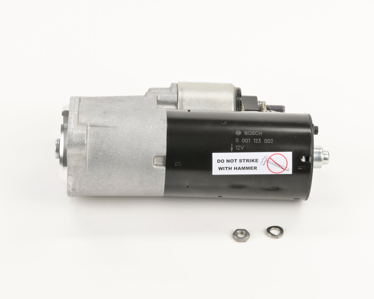BOSCH 0 001 123 002 Starter motor Volkswagen Touareg (7LA, 7L6, 7L7) 3.2 V6 241 hp Petrol 2005
