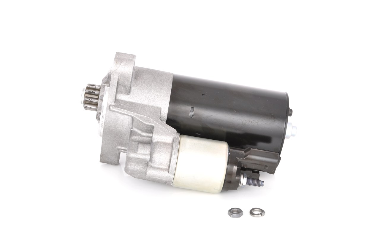 Numer OEM 059 911 024 E - Rozrusznik 0 001 125 521 AUDI, SKODA, FIAT, SEAT