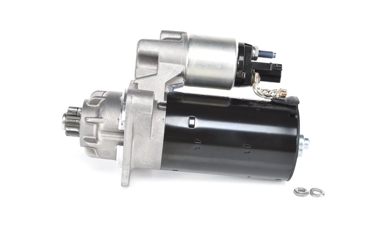 Starter 0 001 125 607 BOSCH Volkswagen Touareg I (7LA, 7L6, 7L7) 2.5 R5 TDI 2008 174 Pk