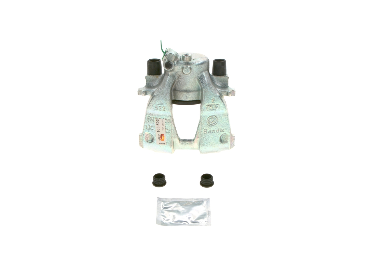 BOSCH 0 204 103 503 brake caliper FIAT Punto II Hatchback (188) 1.4 (188AXM1A, 188BXM1A) 97hp 2010