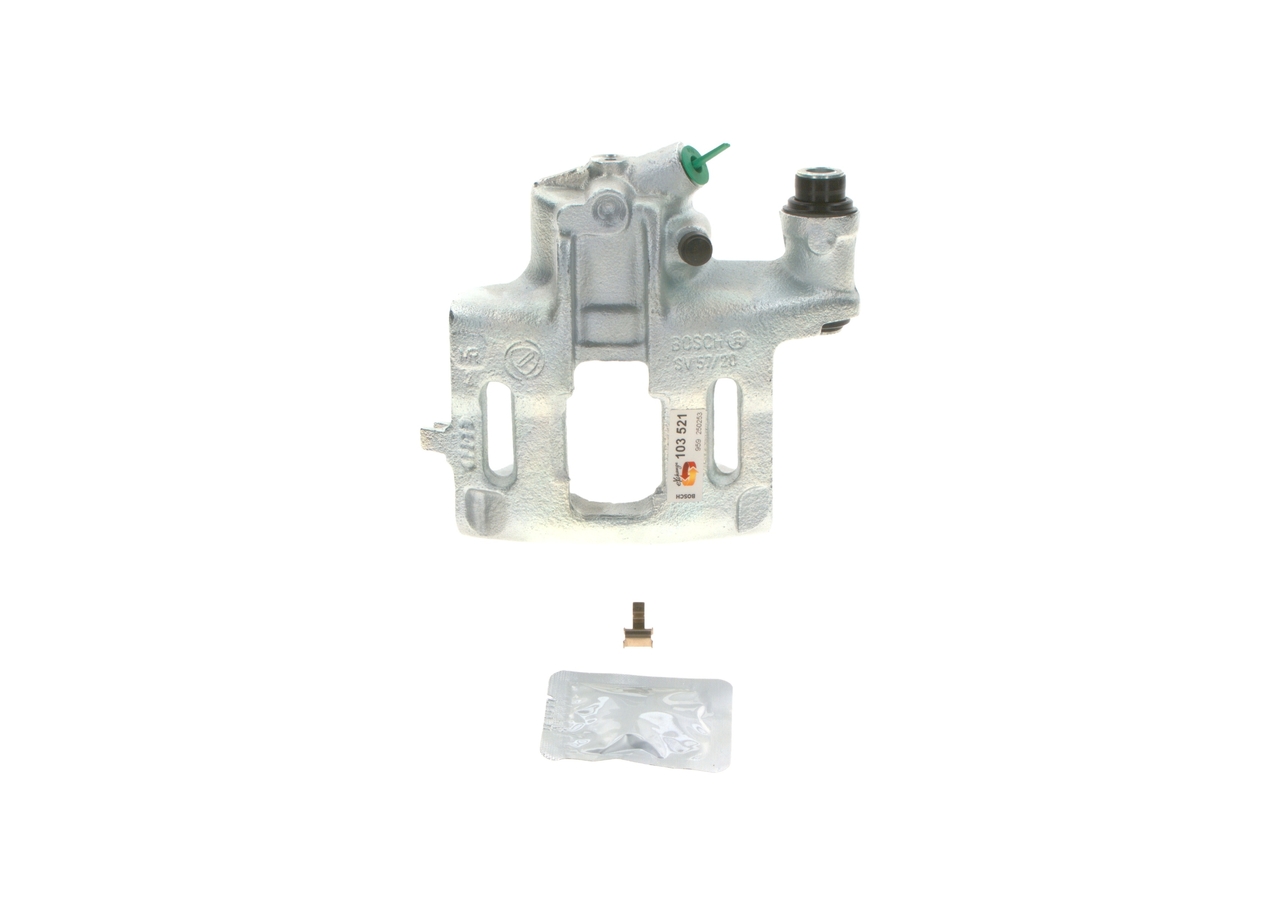 BOSCH 0 204 103 521 étrier de frein FIAT Scudo I Break (220) 2.0 JTD 94CV 2006