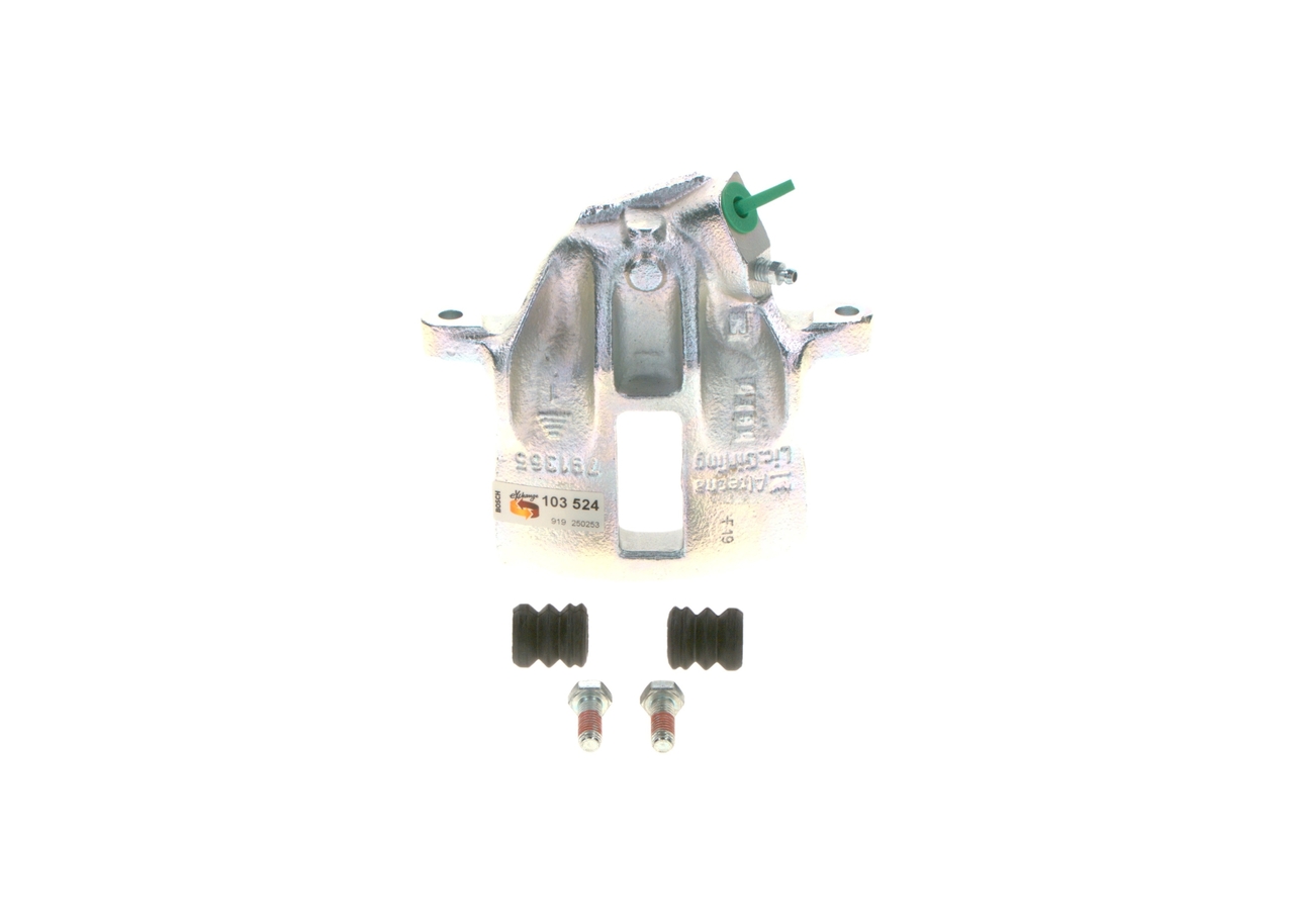 BOSCH 0 204 103 524 Brake caliper LANCIA DELTA 1 (831AB0) 1.6 GT i.e. 109 hp Petrol 1987