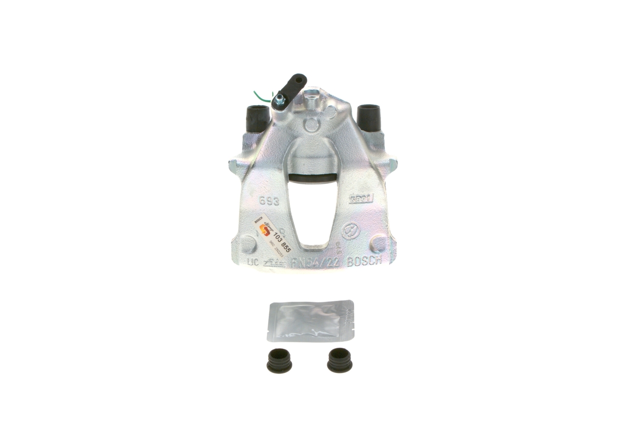 BOSCH 0 204 103 855 Brake caliper ALFA ROMEO 147 (937) 1.9 JTD 110 hp Diesel 2002