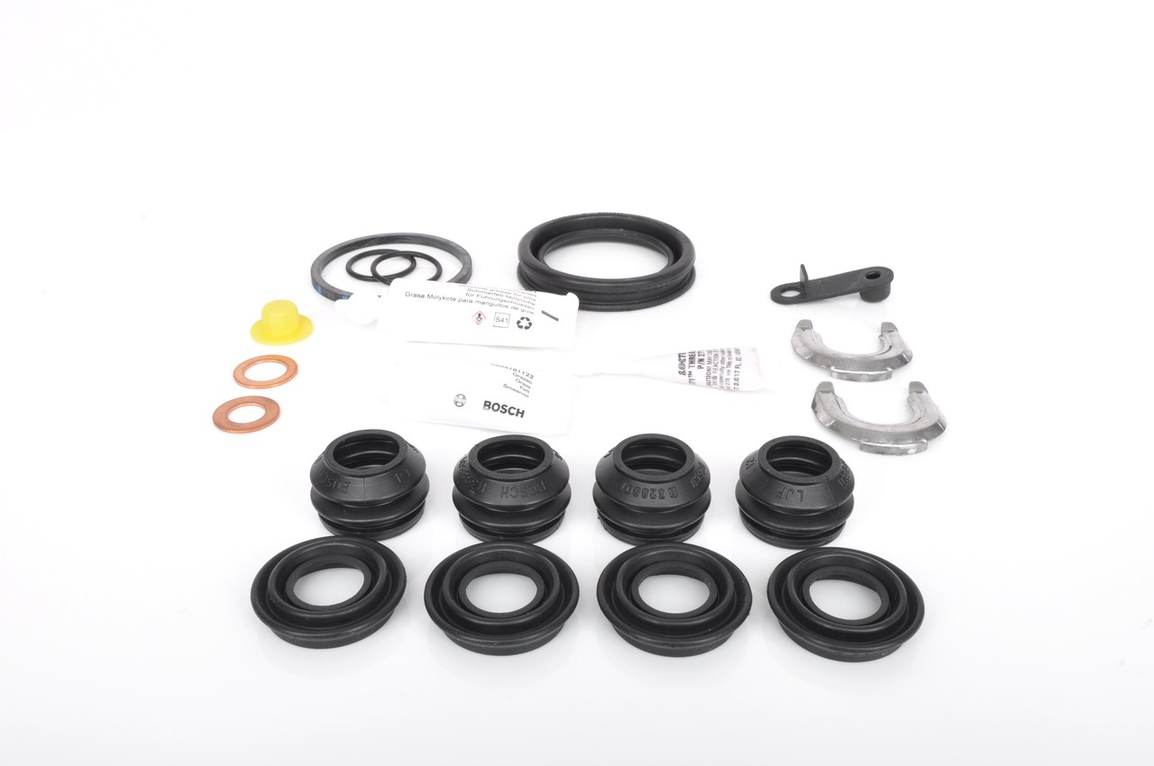 BOSCH 0 204 104 052 brake caliper repair kit RENAULT Clio I Hatchback 1.2 58hp 1991