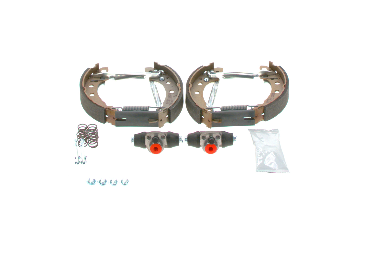 Rempakket trommelrem 0 204 114 052 BOSCH Volkswagen Passat B2 Sedan (32B) 1.6 TD 1988 70 Pk