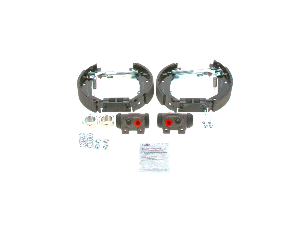 Número OEM 4241 4R - Kit frenos, disco de tambor 0 204 114 525 PEUGEOT, CITROËN, DS
