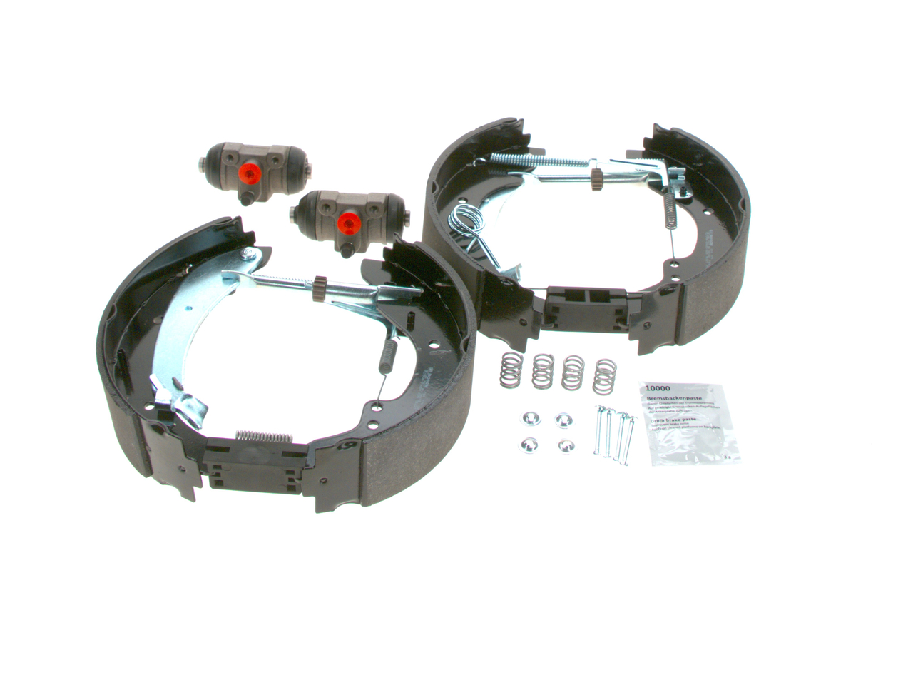 BOSCH 0 204 114 539 drum brake FIAT Ducato II Platform/Chassis (230) 1.9 TD CAT 80hp 1998