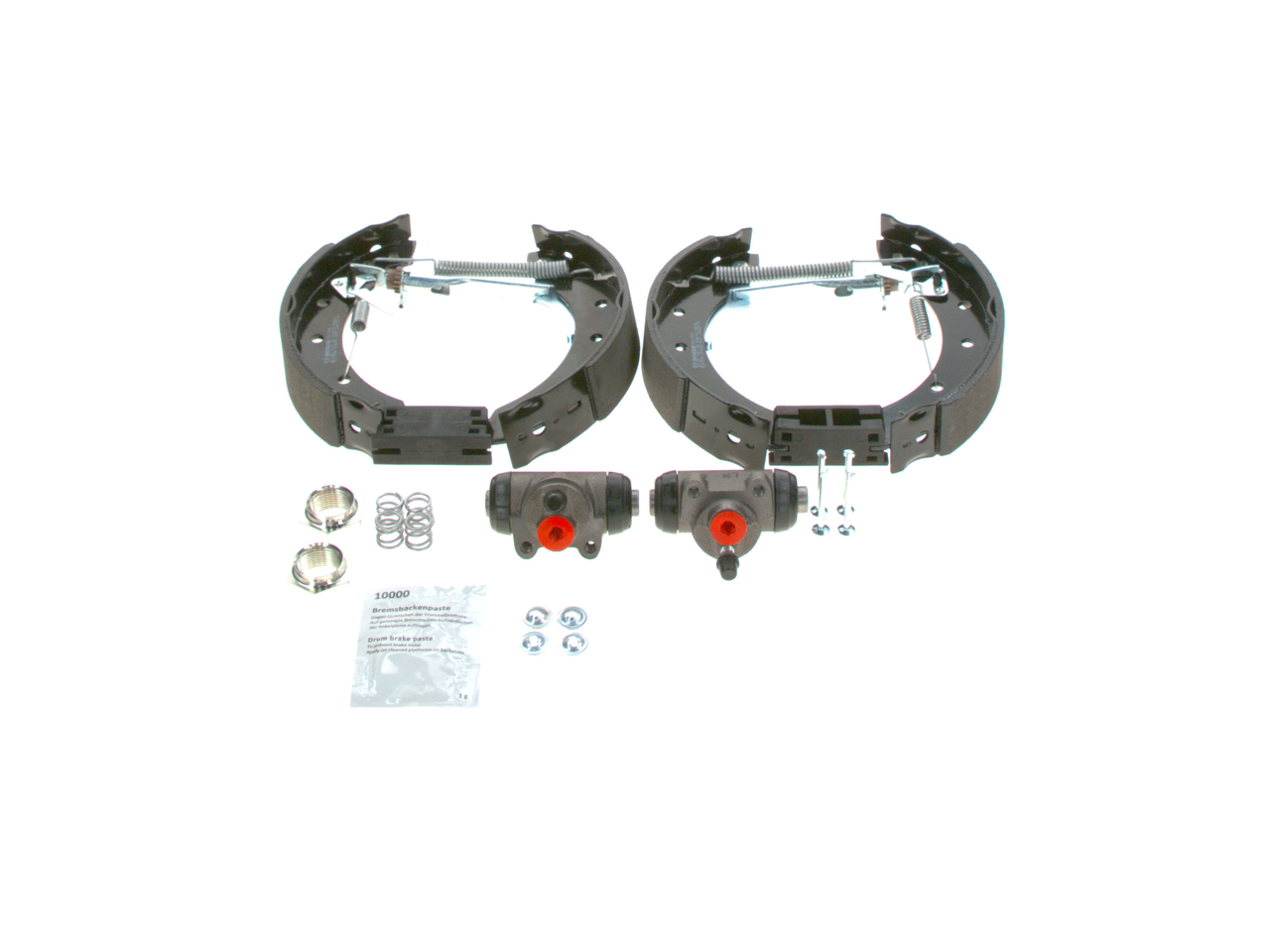 Número OEM 4241 4L - Kit frenos, disco de tambor 0 204 114 549 PEUGEOT, CITROËN