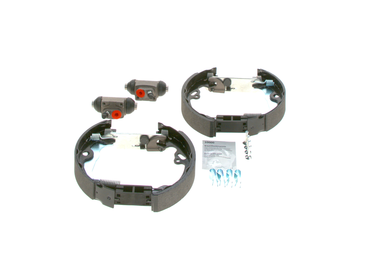 BOSCH 0 204 114 603 Kit de freins, freins à tambours Ford Focus 1