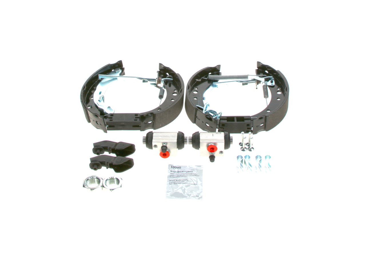 OEM-Nummer 4242 33 - Bremsensatz, Trommelbremse 0 204 114 613 PEUGEOT, CITROËN, DS