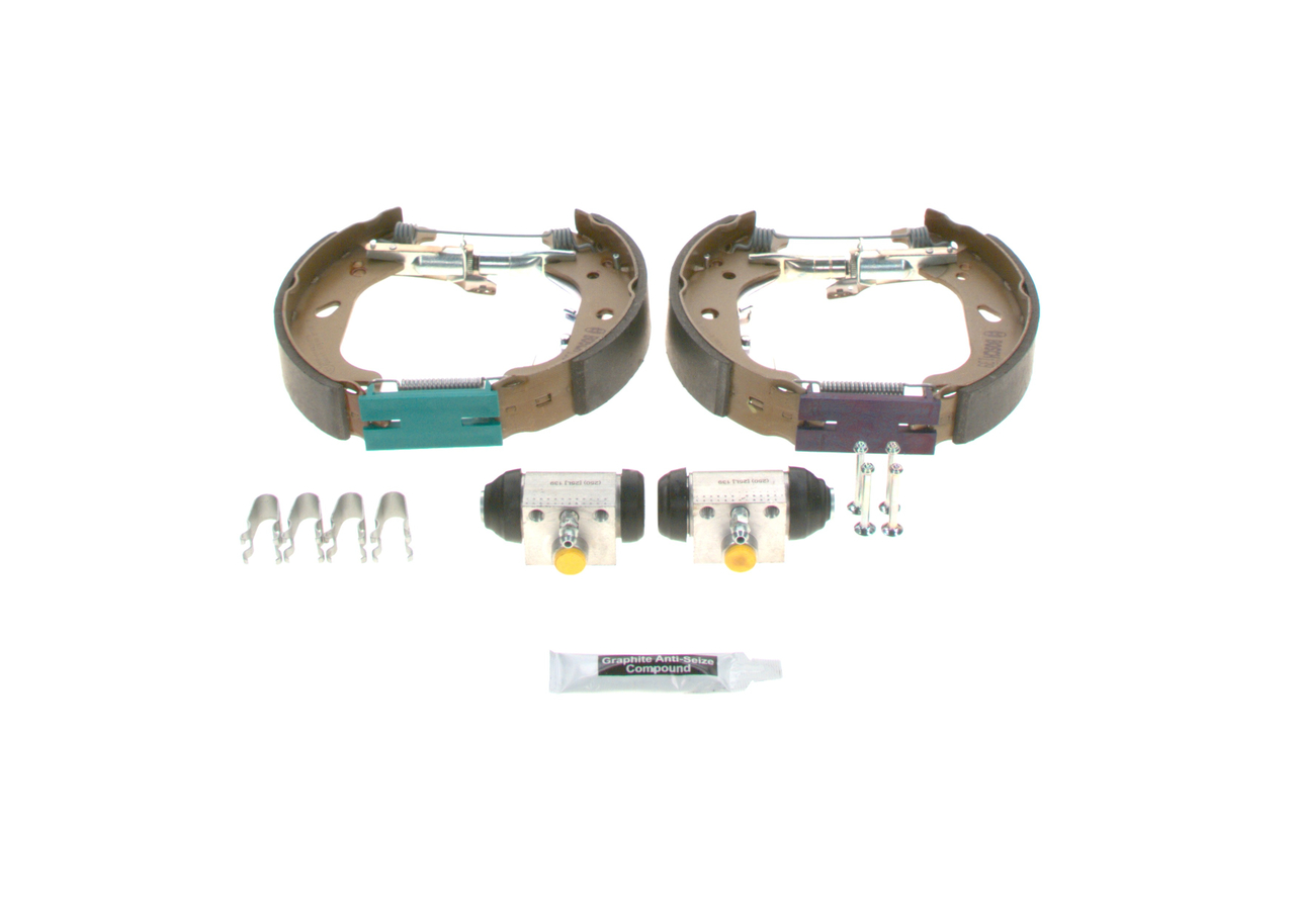 BOSCH 0 204 114 617 drum brake FIAT Punto II Hatchback (188) 1.2 Natural Power (188BXA1A) 52hp 2004