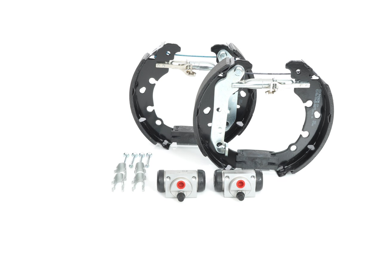 BOSCH 0 204 114 625 Drum brake FORD FIESTA 5 (JH, JD) 1.4 16V 80 hp Petrol 2002