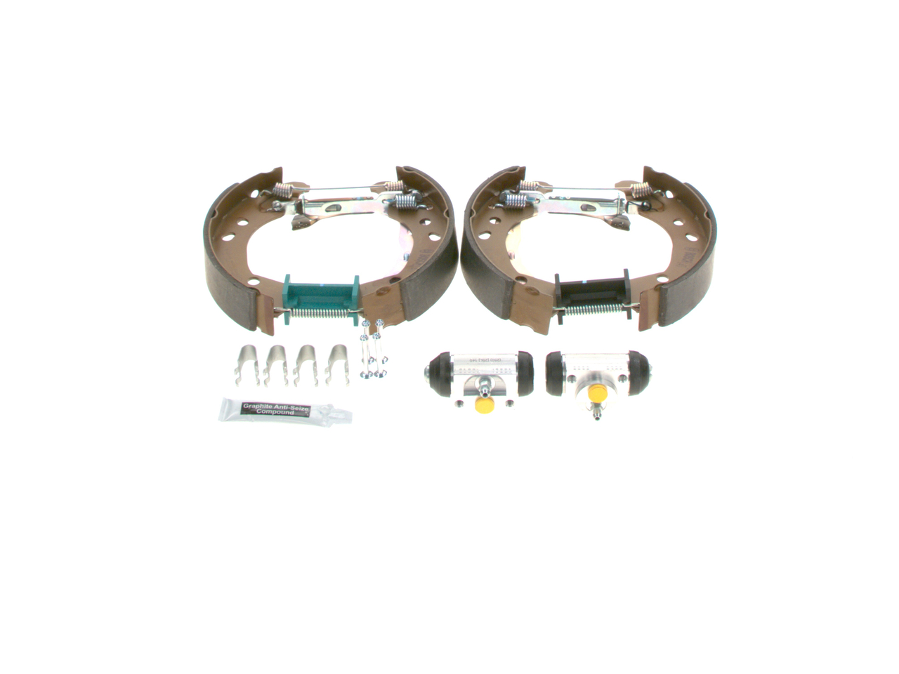 Número OEM 82 01 046 949 - Kit frenos, disco de tambor 0 204 114 626 RENAULT, SANTANA, RENAULT TRUCKS