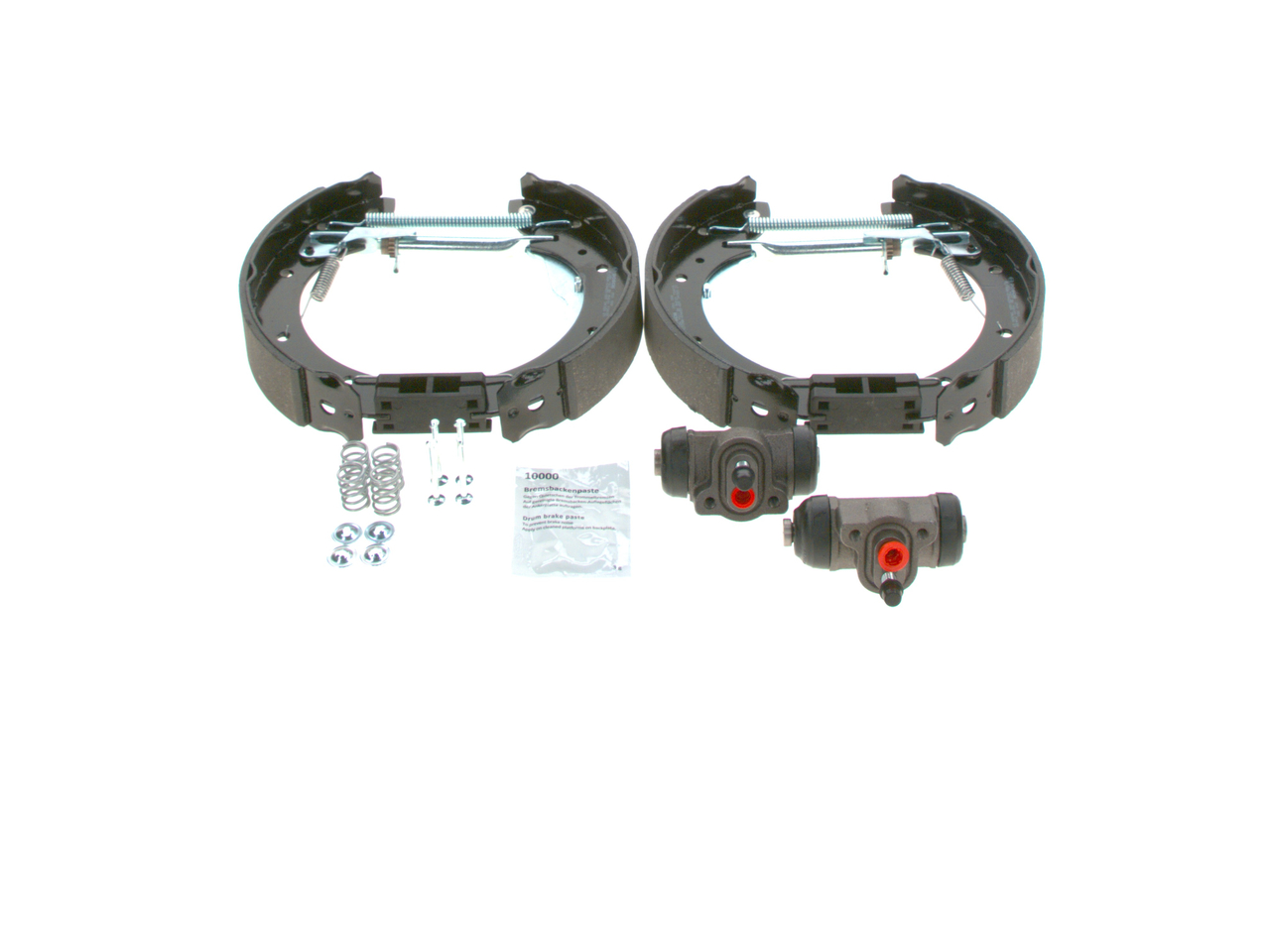 BOSCH 0 204 114 628 Bremsensatz, Trommelbremse BMW E36 Coupe