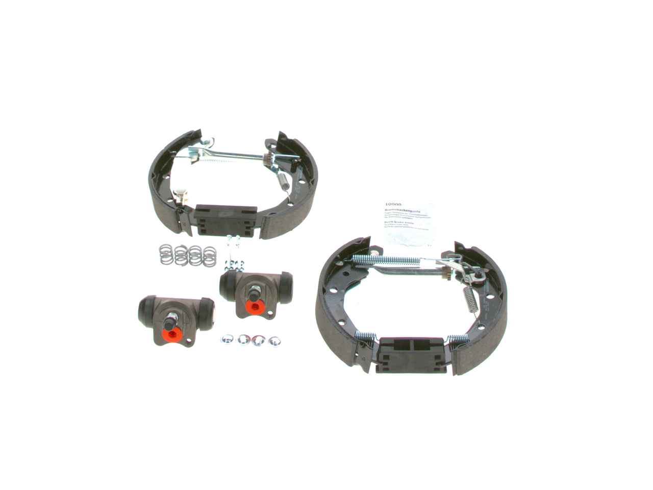BOSCH 0 204 114 629 Chevrolet Matiz M200 drum brake replacement cost