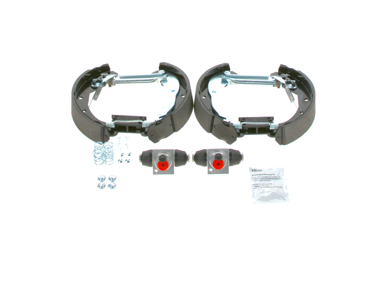 Jogo de travões, travões de tambor 0 204 114 633 BOSCH OPEL Astra G CC (T98) 1.6 16V (F08, F48) 2004 101 cv
