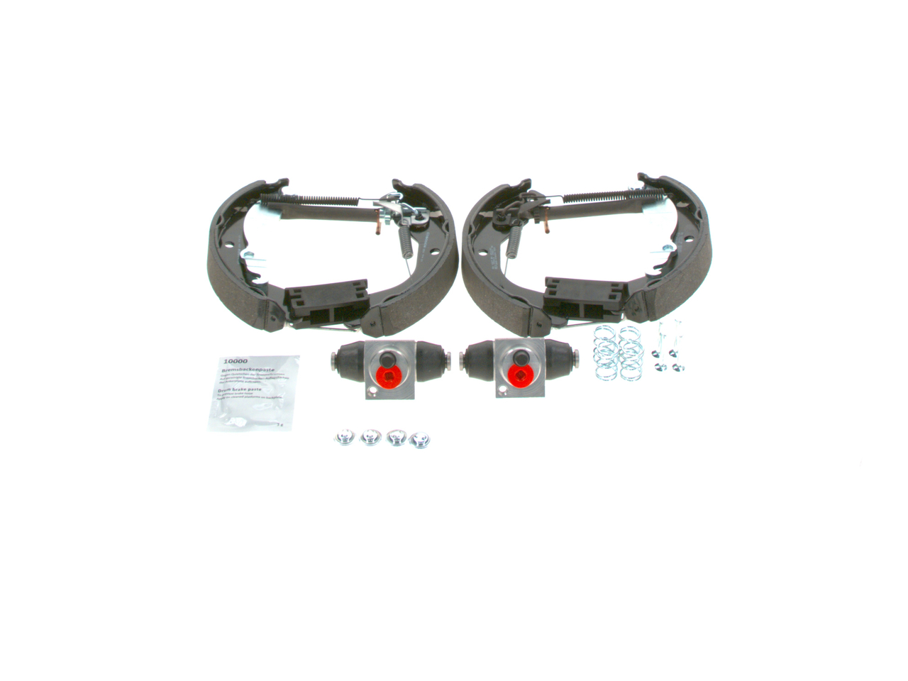 Kit frenos, disco de tambor 0 204 114 651 BOSCH OPEL Corsa C Hatchback (X01) 1.6 (F08, F68) 2003 84 cv